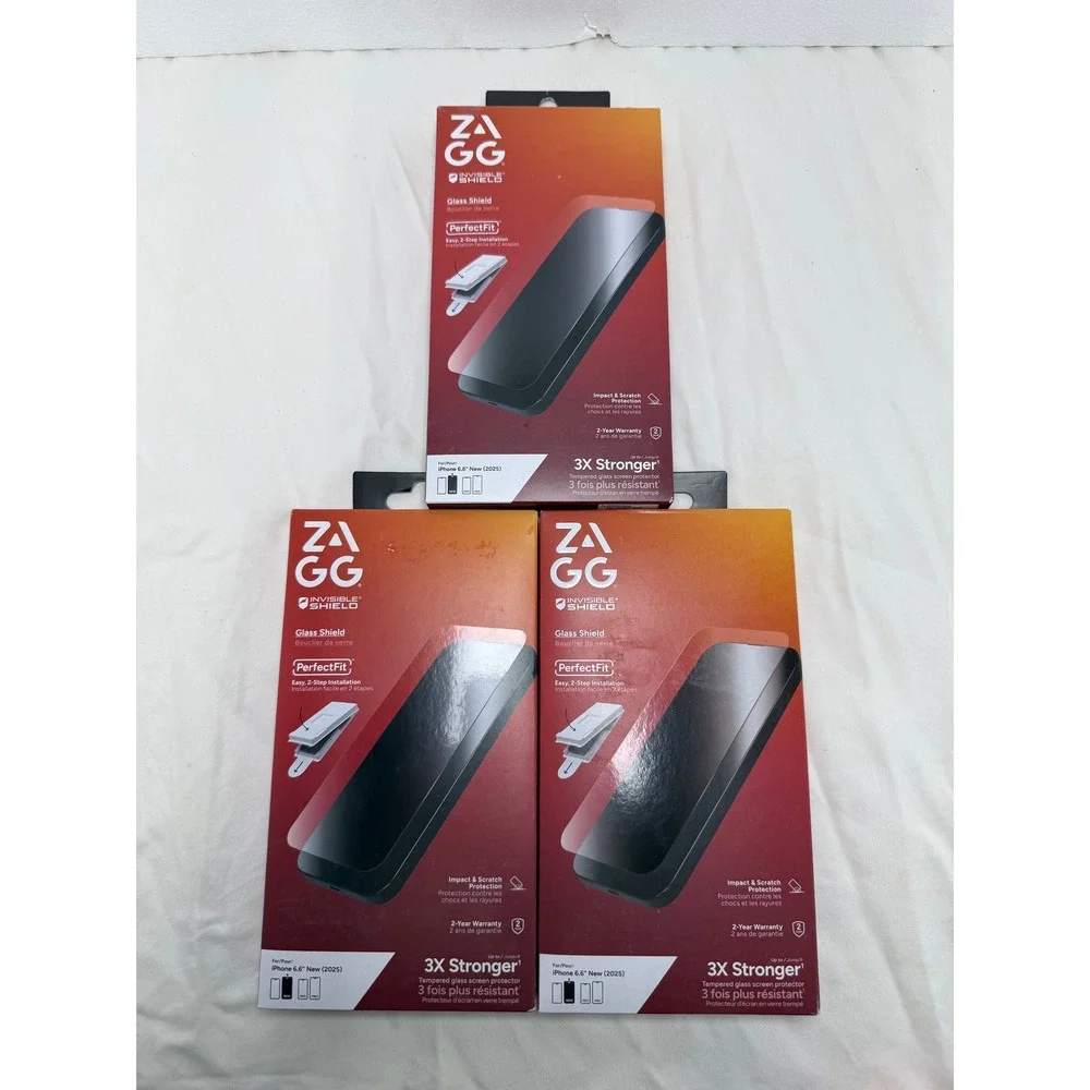 ZAGG Screen Protector Unisex 6.6